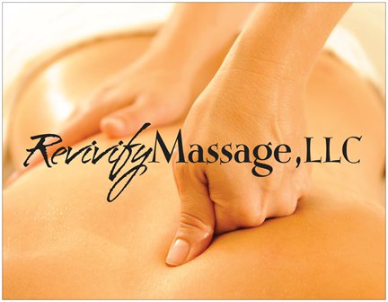 Revivify Massage Logo